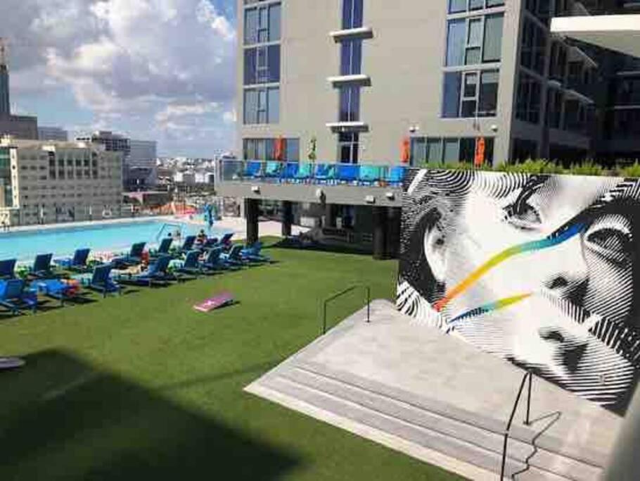Appartement Gorgeous 2Br/2Bth In The Heart Of Miami Extérieur photo