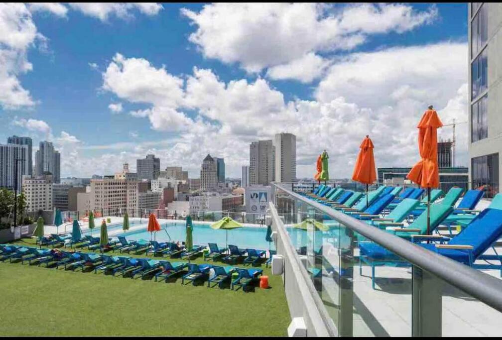 Appartement Gorgeous 2Br/2Bth In The Heart Of Miami Extérieur photo